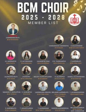 BCM Choir 2025-2028 lak fel ani ta