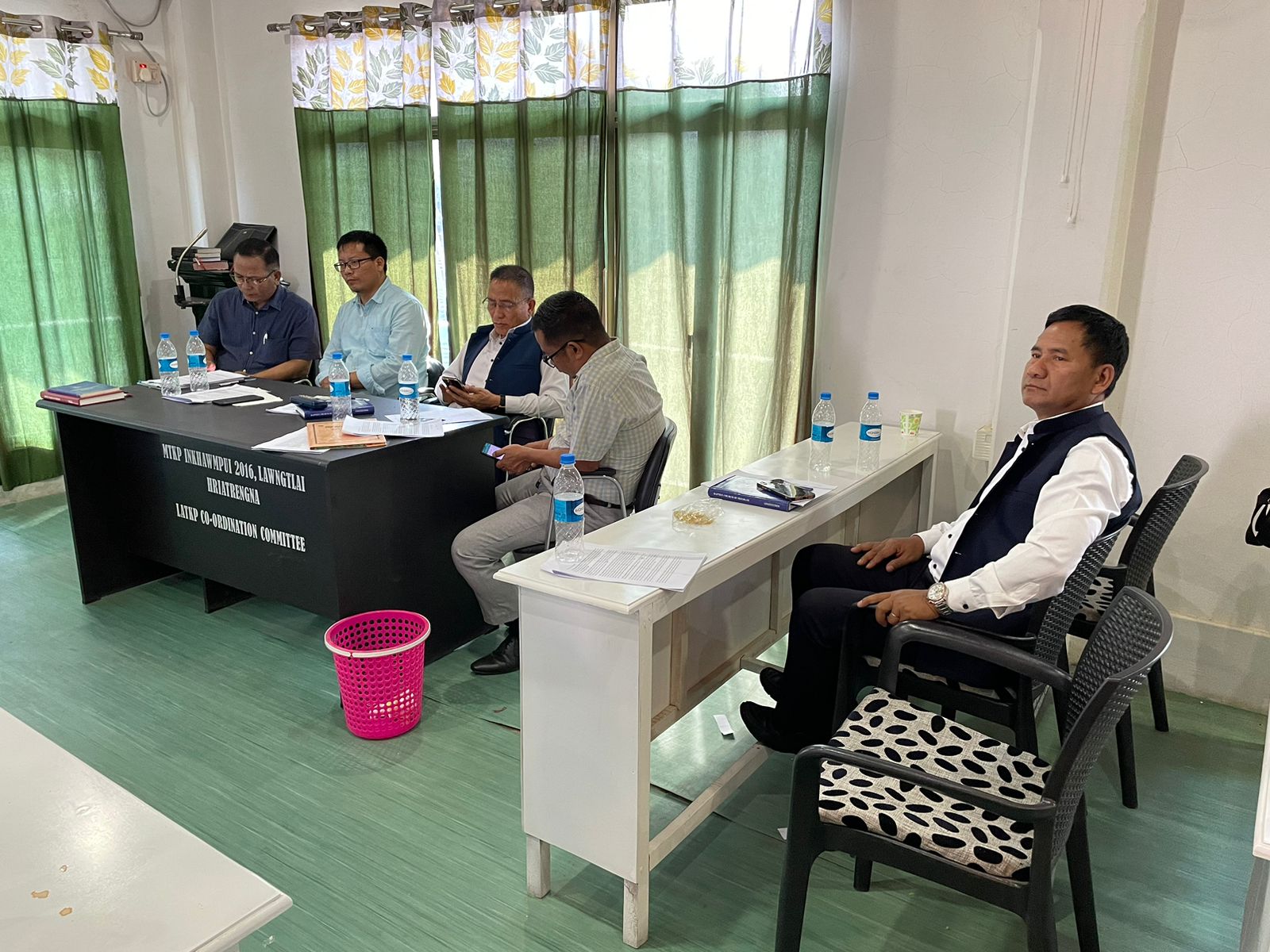 Lawngtlai Area Development Committee Meeting neih a ni
