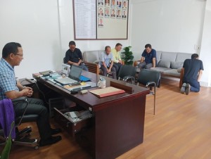 BCM Recognise Evangelistic Team Welfare hruaitu te’n BCM hruaitute tawngtaisakna an nei.