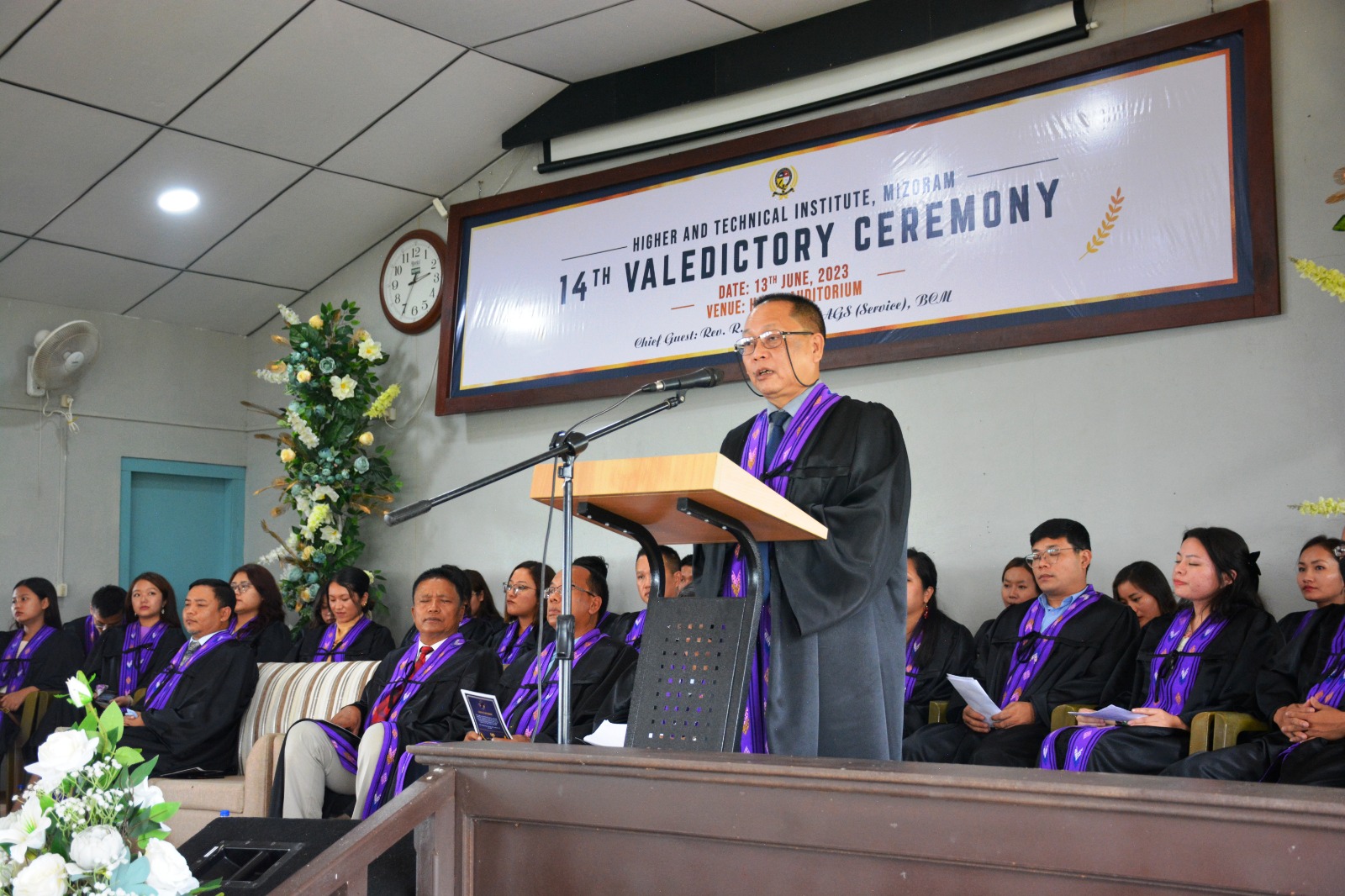 HATIM-ah Valedictory Ceremony hman a ni