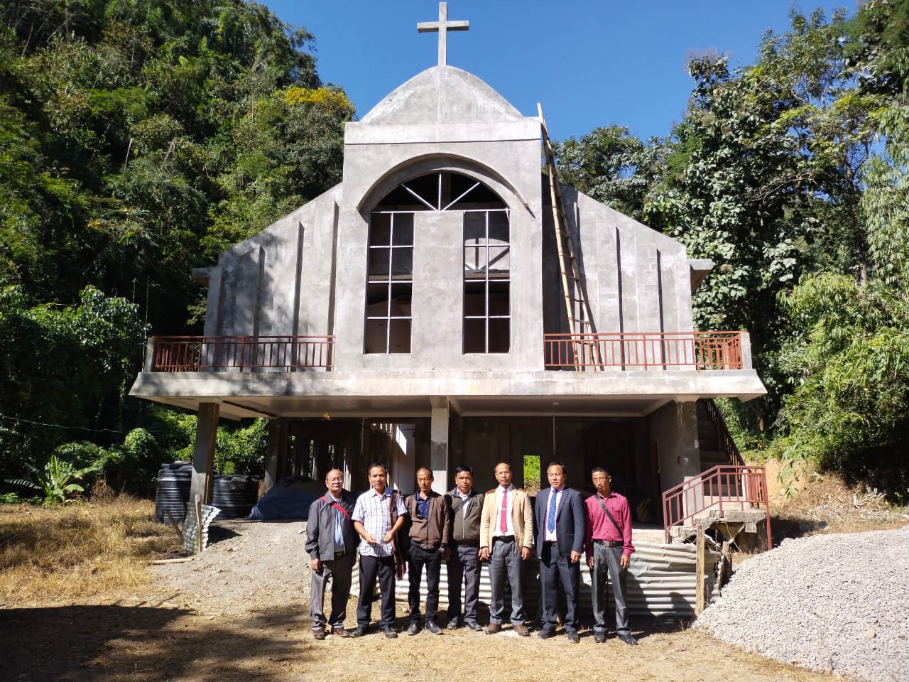 BMP Serkawn Unit-in Maudarh Kohhran hnenah tanpuina an pe.