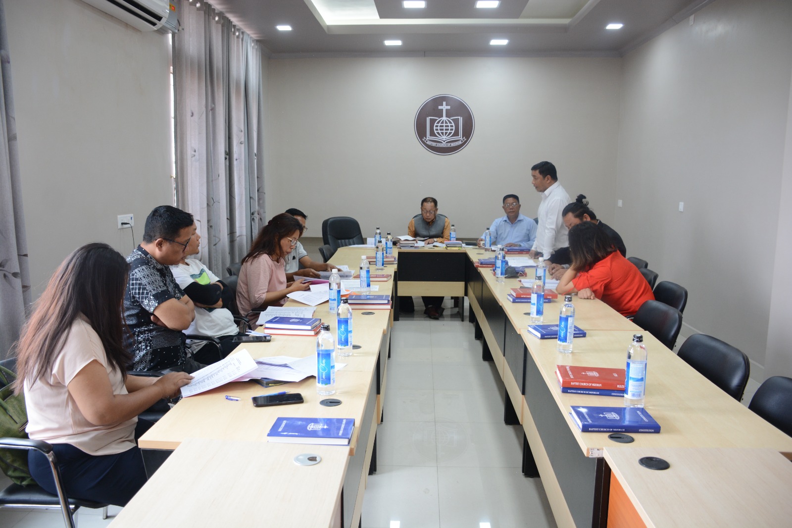 Education Department hotute leh Institution hrang hrang Principal te inkawmhona neih a ni.