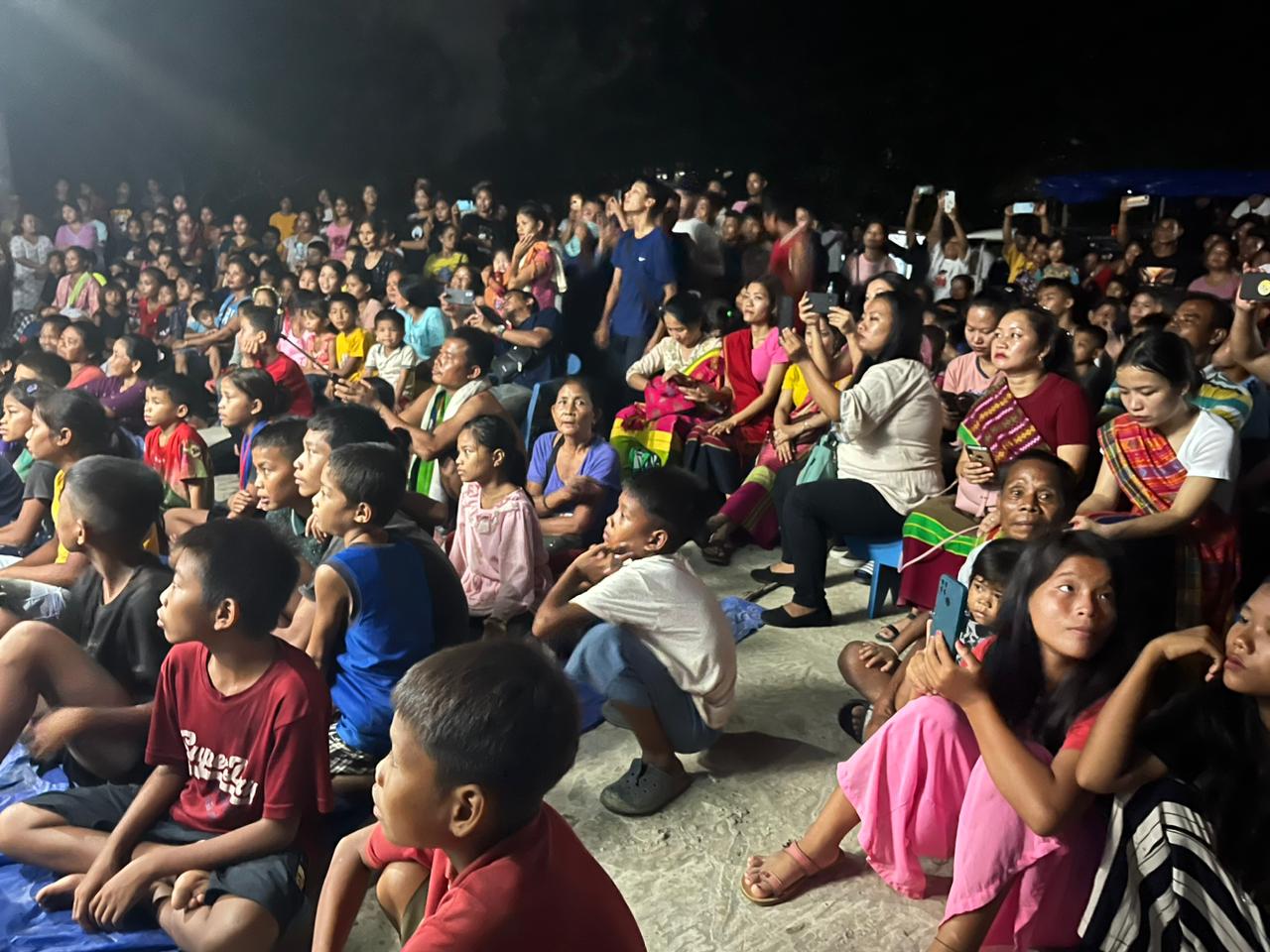 Mission Station pahnih-ah Gospel Concert an buatsaih