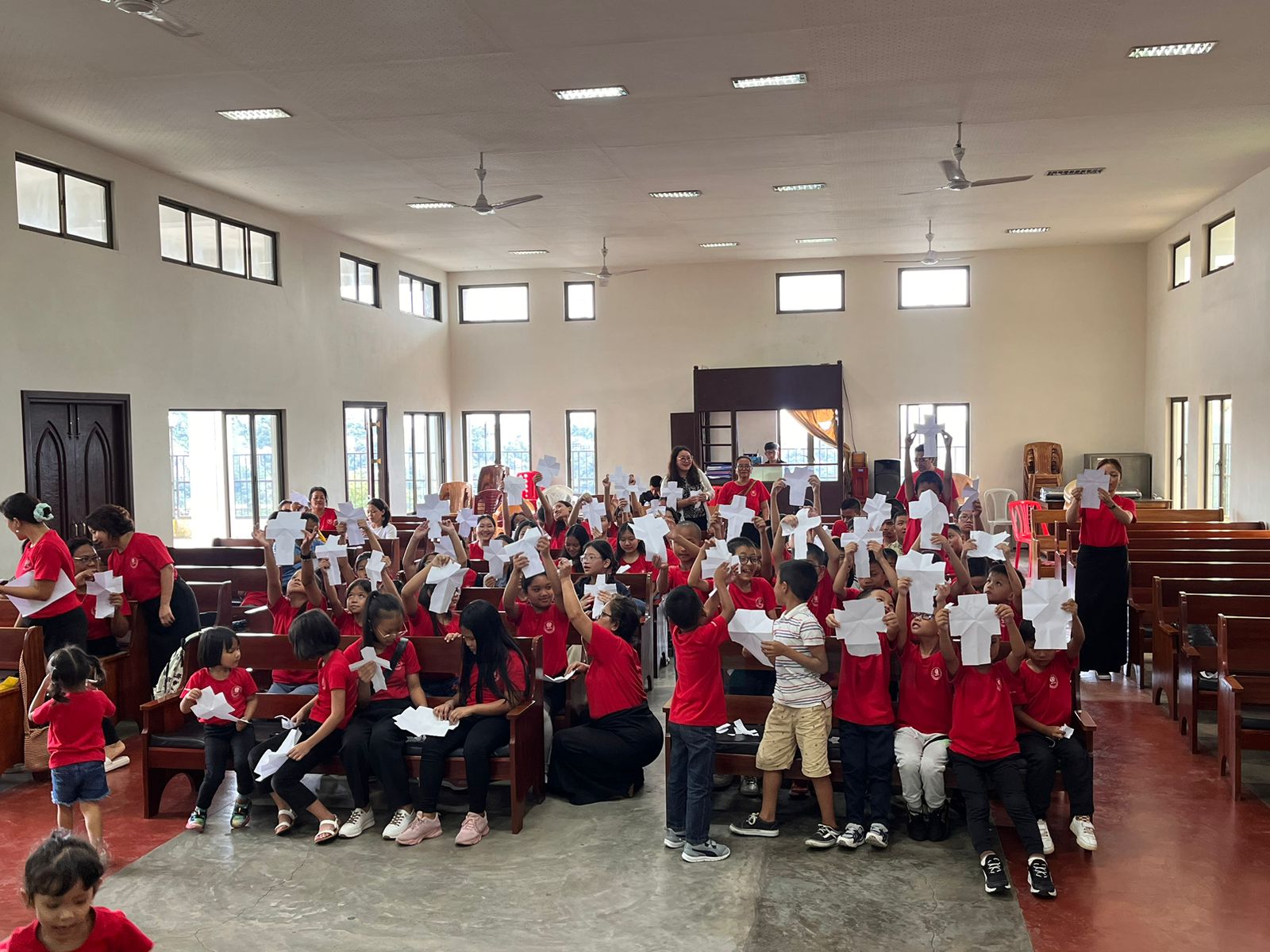 City Church Unit, KNP ten Vocational Bible School (VBS) programme an hmang